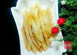 炸薯条的做法图解8