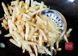 炸薯条的做法图解12