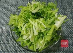 凉拌苦菊的做法图解2