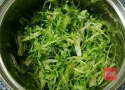 凉拌苦菊的做法图解4