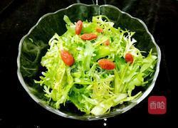 凉拌苦菊的做法图解5