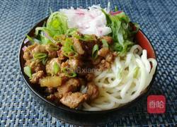 卤肉小面的做法图解8