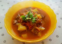 食材菜谱图