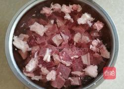 西红柿牛腩炖土豆的做法图解3