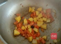 西红柿牛腩炖土豆的做法图解13