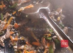 鱼香肉丝盖饭（简单）的做法图解12