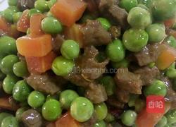 牛肉配豌豆的做法图解9