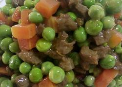 牛肉配豌豆