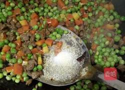 牛肉配豌豆的做法图解8