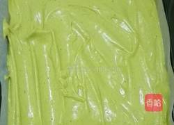 抹茶草莓卷(无油版)的做法图解6