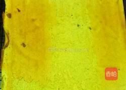 抹茶草莓卷(无油版)的做法图解8