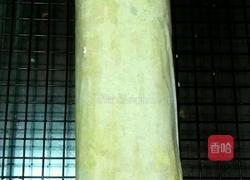 抹茶草莓卷(无油版)的做法图解11