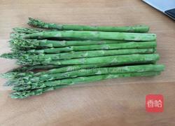 油淋芦笋的做法图解1