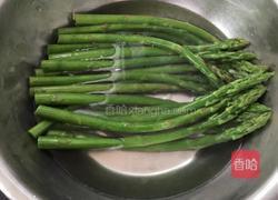 油淋芦笋的做法图解4