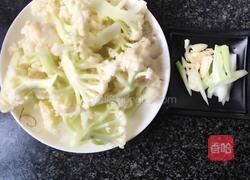 酱油有机菜花的做法图解1
