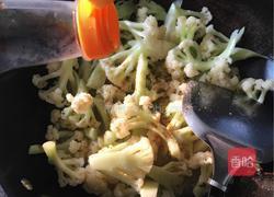 酱油有机菜花的做法图解2