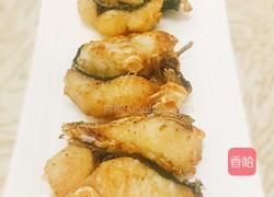 香酥鱼块的做法图解8