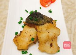 香酥魚(yú)塊的做法圖解9