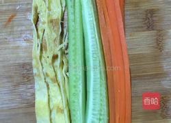 五彩寿司卷的做法图解2