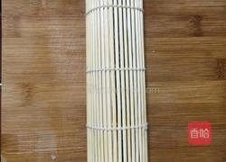 五彩寿司卷的做法图解4