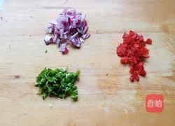 黄金孜然豆饼的做法图解2