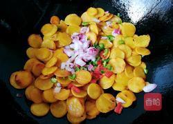 黄金孜然豆饼的做法图解6