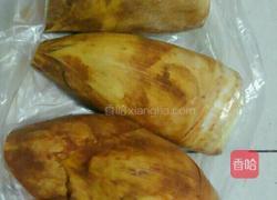 春笋炒腊肉的做法图解1