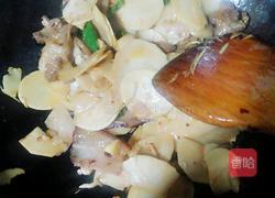 春笋炒腊肉的做法图解8