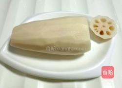 红糖糯米藕的做法图解3