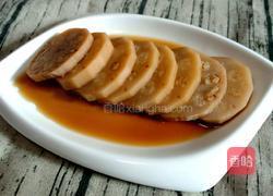 红糖糯米藕的做法图解10