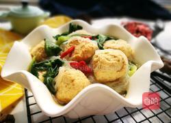 「Cathy边吃边营养」鸡脯肉丸粉丝汤的做法图解16