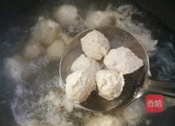 「Cathy边吃边营养」鸡脯肉丸粉丝汤的做法图解12