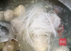 「Cathy边吃边营养」鸡脯肉丸粉丝汤的做法图解14