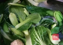 「Cathy边吃边营养」鸡脯肉丸粉丝汤的做法图解15