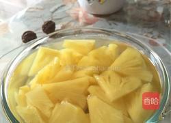 糖水菠萝的做法图解4