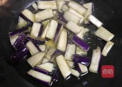 茄子肉丝的做法图解3