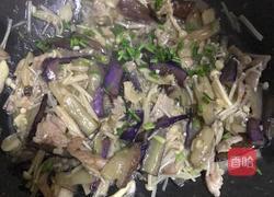 茄子肉丝的做法图解7