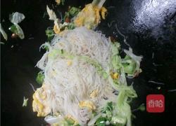 家常炒粉的做法图解4