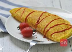 清素‖蛋包饭的做法图解11