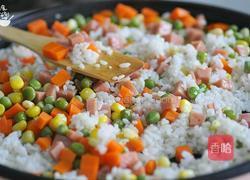 清素‖蛋包饭的做法图解5