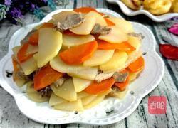 土豆片炒牛肉的做法图解10