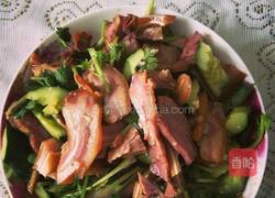 凉拌猪头肉黄瓜的做法图解6