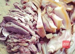 凉拌猪头肉黄瓜的做法图解5