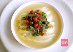 上汤娃娃菜的做法图解9