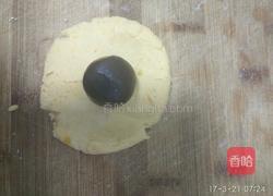 红薯糯米豆沙包的做法图解4
