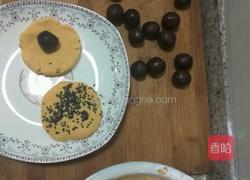 红薯糯米豆沙饼的做法图解3