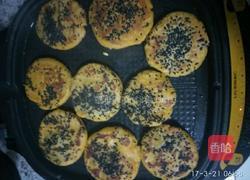 红薯糯米豆沙饼的做法图解6