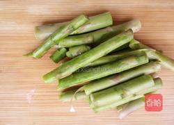 雞蛋蘆筍莖的做法圖解3