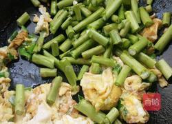 雞蛋蘆筍莖的做法圖解7