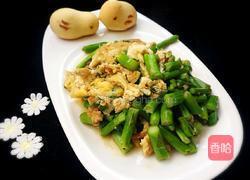 鸡蛋芦笋茎的做法图解11